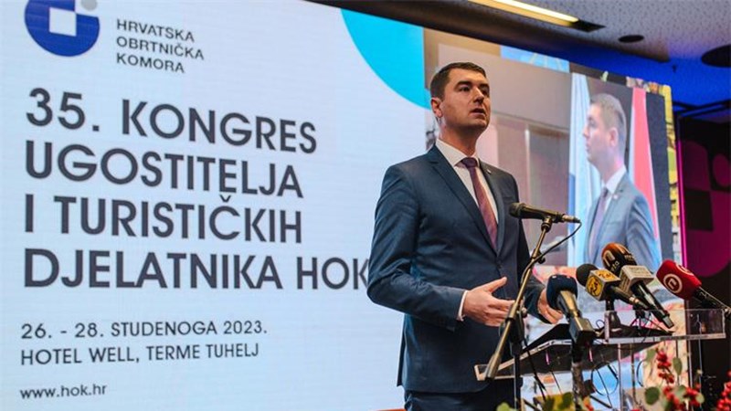 Filipović na Kongresu ugostitelja: Nedostatak radne snage muči cijelu Europu  